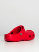 MENS CROCS CLASSIC CLOG - VARSITY RED CROCS - Boathouse USA