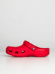 MENS CROCS CLASSIC CLOG - VARSITY RED CROCS - Boathouse USA