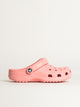 WOMENS CROCS CLASSIC CLOG - POWDER PINK CROCS - Boathouse USA