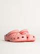 WOMENS CROCS CLASSIC CLOG - POWDER PINK CROCS - Boathouse USA