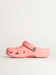 WOMENS CROCS CLASSIC CLOG - POWDER PINK CROCS - Boathouse USA