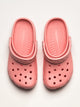 WOMENS CROCS CLASSIC CLOG - POWDER PINK CROCS - Boathouse USA