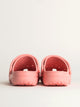WOMENS CROCS CLASSIC CLOG - POWDER PINK CROCS - Boathouse USA