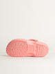 WOMENS CROCS CLASSIC CLOG - POWDER PINK CROCS - Boathouse USA