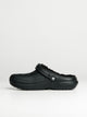 MENS CROCS CLASSIC LINED CLOGS - BLACK CROCS - Boathouse USA