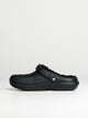 MENS CROCS CLASSIC LINED CLOGS - BLACK CROCS - Boathouse USA