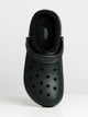 MENS CROCS CLASSIC LINED CLOGS - BLACK CROCS - Boathouse USA