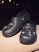 MENS CROCS CLASSIC LINED CLOGS - BLACK CROCS - Boathouse USA