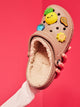 WOMENS CROCS CLASSIC LINED CLOG - MUSHROOM CROCS - Boathouse USA