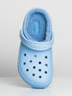 WOMENS CROCS CLASSIC LINED CLOG - BLUE CALCITE CROCS - Boathouse USA