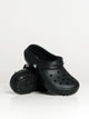 CROCS KIDS CLASSIC LINED KIDS CLOG - BLACK CROCS - Boathouse USA