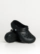 CROCS KIDS CLASSIC LINED KIDS CLOG - BLACK CROCS - Boathouse USA