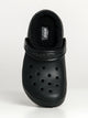 CROCS KIDS CLASSIC LINED KIDS CLOG - BLACK CROCS - Boathouse USA