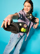 CROCS KIDS CLASSIC LINED KIDS CLOG - BLACK CROCS - Boathouse USA