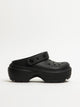WOMENS CROCS STOMP CLOG CROCS - Boathouse USA