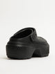 WOMENS CROCS STOMP CLOG CROCS - Boathouse USA