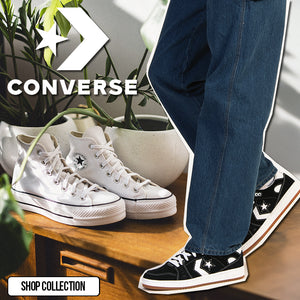 Shop Converse.