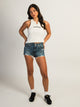 DICKIES V-NECK TANK TOP - EGRET DICKIES - Boathouse USA
