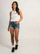 DICKIES V-NECK TANK TOP - EGRET DICKIES - Boathouse USA