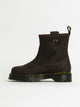 WOMENS DR MARTENS ANISTONE LO WAXY PULL UP DR MARTENS - Boathouse USA