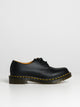 WOMENS DR MARTENS 1461 W 3EYE GIBSON BOOT DR MARTENS - Boathouse USA