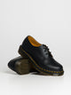 WOMENS DR MARTENS 1461 W 3EYE GIBSON BOOT DR MARTENS - Boathouse USA