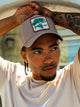 GOORIN BROS BASS TRUCKER HAT - KHAKI GOORIN BROS - Boathouse USA
