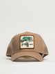GOORIN BROS BASS TRUCKER HAT - KHAKI GOORIN BROS - Boathouse USA