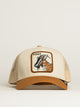 GOORIN BROS GOAT TRUCKER HAT - NATURAL GOORIN BROS - Boathouse USA
