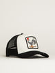 GOORIN BROS COCK TRUCKER HAT - WHITE GOORIN BROS - Boathouse USA