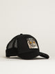 GOORIN BROS WISE ASS TRUCKER HAT - BLACK GOORIN BROS - Boathouse USA