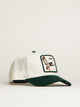GOORIN BROS LUCKY DUCK SUEDE TRUCKER HAT - GREEN GOORIN BROS - Boathouse USA