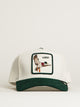 GOORIN BROS LUCKY DUCK SUEDE TRUCKER HAT - GREEN GOORIN BROS - Boathouse USA