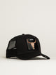 GOORIN BROS DEAD TRUCKER HAT - BLACK GOORIN BROS - Boathouse USA