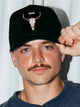 GOORIN BROS DEAD TRUCKER HAT - BLACK GOORIN BROS - Boathouse USA