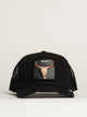 GOORIN BROS DEAD TRUCKER HAT - BLACK GOORIN BROS - Boathouse USA