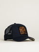 GOORIN BROS BEAR TRUCKER HAT - NAVY GOORIN BROS - Boathouse USA