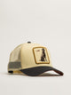 GOORIN BROS SHADOW LAB TRUCKER HAT - BEESWAX GOORIN BROS - Boathouse USA