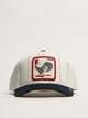 GOORIN BROS PINSTRIPE ROOSTER HAT - GREY