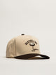 THE HAPPIEST MARTINIS MEN HAT - BROWN