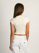 HARLOW RIBBED BABY TEE - CREAM HARLOW - Boathouse USA