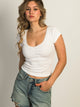 HARLOW EMMA TEE - WHITE HARLOW - Boathouse USA