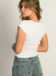 HARLOW EMMA TEE - WHITE HARLOW - Boathouse USA