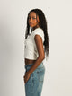 HARLOW JENNIE TEE - OFF WHITE HARLOW - Boathouse USA