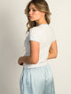 HARLOW MIA TEE - HEATHER CLOUD HARLOW - Boathouse USA