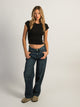 HARLOW ESSENTIAL RIBBED BABY TEE HARLOW - Boathouse USA