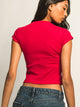 HARLOW ESSENTIAL RIBBED BABY TEE - PORT HARLOW - Boathouse USA