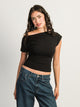 HARLOW SLOANE TEE - BLACK HARLOW - Boathouse USA