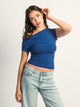 HARLOW SLOANE TEE - COBALT