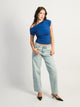 HARLOW SLOANE TEE - COBALT